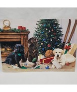 Christmas Morning Sample Holiday Greeting Card 7 1/4&quot; X 5 1/8&quot; - €16,79 EUR