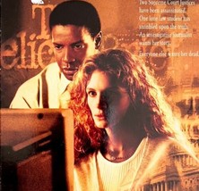 The Pelican Brief Vintage VHS Suspense Drama Denzel Julia Roberts 1999 V... - $9.49