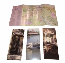 St. Charles Illinois 1990’s Visitor’s Guide With Set Of 3 Brochures - $11.18