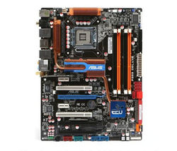 Asus P5Q3 P45 Deluxe/WiFi-AP Deluxe DDR3 Desktop Motherboard LGA775 - $198.00
