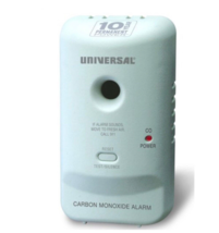 USI Carbon Monoxide Detector Alarm w/10 Year Battery Table Top or Wall Mount New - £14.21 GBP