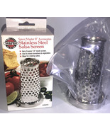 Norpro 1994SS Salsa Screen Stainless Steel-Sauce Master II Acces.-NEW-SH... - £46.42 GBP