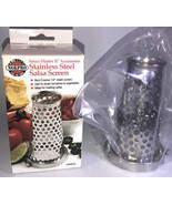 Norpro 1994SS Salsa Screen Stainless Steel-Sauce Master II Acces.-NEW-SH... - $81.33 CAD