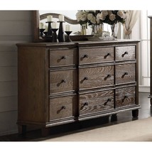 ACME Baudouin Dresser in Weathered Oak - $1,090.78