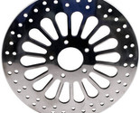 Stainless Steel 11.8&quot; Front Brake Rotor Disc For Harley-Davidson for Dyn... - $48.62