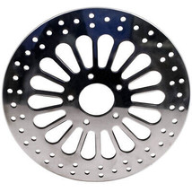 Stainless Steel 11.8&quot; Front Brake Rotor Disc For Harley-Davidson for Dyna models - £37.97 GBP