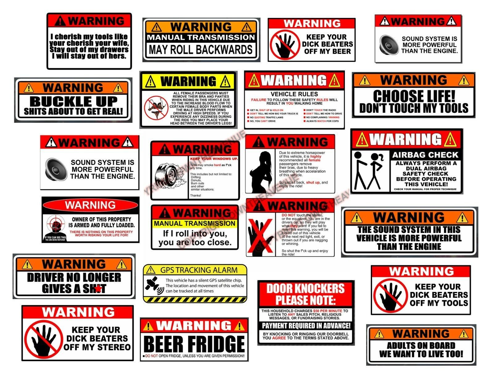 thumbnail image 2 of HERBERT FREE CANDY Sticker – Funny Hot Rod Rally JDM Drift Decal For Toolbox, Car, Window 2 of 3