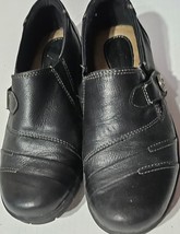 Earth Origins By Earth Leather Upper Clogs Shoes Round Toe Womens Size 9 - €16,93 EUR