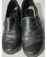 Earth Origins By Earth Leather Upper Clogs Shoes Round Toe Womens Size 9 - €16,93 EUR