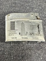 Rare Vintage 1950’s Mars souvenir Cigarette Lighter New York City - £47.81 GBP