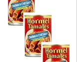 3 CANS Of  Hormel Chicken Tamales  15 oz. - £13.27 GBP