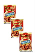 3 CANS Of  Hormel Chicken Tamales  15 oz. - £13.30 GBP