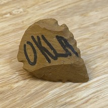 Handmade Oklahoma Rock Stone Lapel Pin Pinback Souvenir Travel KG - $14.85