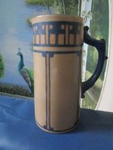 Compatible with Antique Belleek Willets Hand-Painted Pitchers Tankard by Willets - $146.01