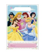 Disney FairyTale Princess Party Favor Treat Loot Bags Birthday 8 Per Pac... - $72.63 MXN