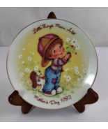 1982 Avon Little Things Mean A Lot Mother&#39;s Day 5.25&quot; Decorative Plate - $147.56 MXN