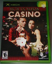 XBOX - HIGH ROLLERS CASINO (Complete with Instructions) - £14.15 GBP