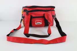 Vintage 90s Marlboro Spell Out Insulated Cooler Bag Lunch Box with Strap... - £38.80 GBP