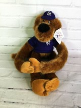 Twins Enterprise New York Yankees NY Alex Rodriguez Dog Plush Stuffed Animal Toy - £27.28 GBP