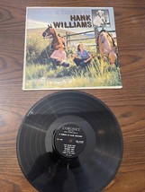Hank Williams A Tribute By Slim Boyd LP Record Vinyl VG+/VG Rare Country - $9.41