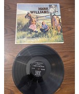 Hank Williams A Tribute By Slim Boyd LP Record Vinyl VG+/VG Rare Country - $9.41