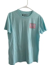 Dutch Brothers 1992 Teal Blue Size Large women’s T-shirt - $16.15