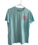 Dutch Brothers 1992 Teal Blue Size Large women’s T-shirt - $22.08 CAD