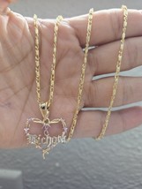 Bichota Heart Necklace  - $473.21 MXN