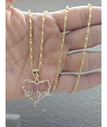 Bichota Heart Necklace  - $473.21 MXN