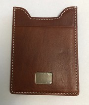 Leather Clip On Pouch For Your Belt or car Visor - $5.20