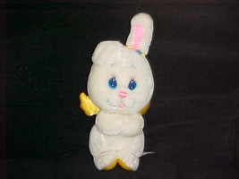 12&quot; Angle Bunny Plush Stuffed Toy By Mattel From 1984 Cute - £116.15 GBP