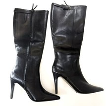 Women’s Ralph Lauren Boots Size 10 M - Knee High Heels Pointed Toe Shoes - $28.04