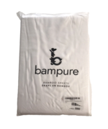 BAMPURE Luxury 6 Pcs King Sheet Set 100% Viscose derived from Bamboo Sheet White - $100.38 CAD