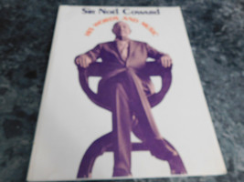 Sir Noel Coward His Words and Music - $9.99