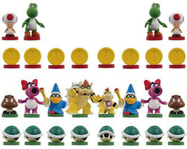 Nintendo Super Mario Chess Collector&#39;s Board Game Replacement Pieces 0120!!! - £1.57 GBP+