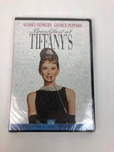 (DVD 1999) Breakfast at Tiffany&#39;s Audrey Hepburn Brand New Sealed Free Shipping - £7.99 GBP