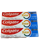 Colgate Total Whitening Fluoride Toothpaste Set of 3 - 5.1 oz Each - $24.00