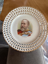 German King Edward VII plate. - £35.97 GBP