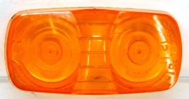 Signal Stat Replacement Marker Light Lens Amber 8661 - $5.93