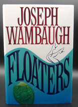 Joseph Wambaugh FLOATERS First edition SIGNED Hardcover DJ Mystery Yacht Race - £14.38 GBP
