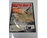 World War II Premier Issue May 1986 Magazine - $21.37