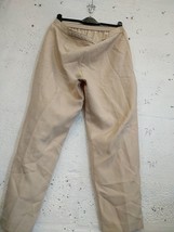 Womens Trousers Berkertex Size 16 Polyester Beige Trousers - £14.34 GBP