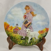 Reco Collector 8.5&quot; Plate Mary Had a Little Lamb John McClelland  N^GL9 - £5.53 GBP