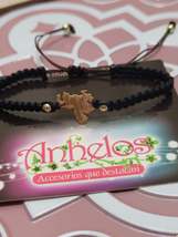 Handmade bracelet with a map of Venezuela/ Pulsera hecha a mano con mapa... - $224.94 MXN