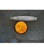 Front fender orange amber reflector 2008 Zap Zapino 60 v Volt Electric S... - €2,19 EUR