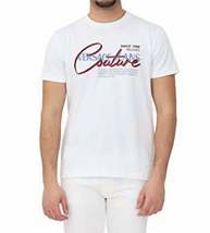 Men Cotton Script Logo T-Shirt - £96.32 GBP