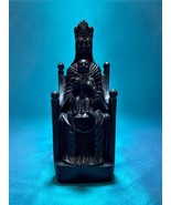 Black Madonna of Montserrat Statue – Virgin Mary and Child Catholic Icon... - $111.14 CAD