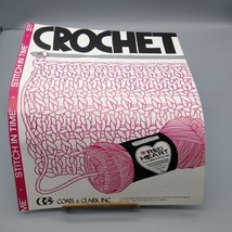 Vintage 1982 Coats and Clark Crochet Instruction Booklet, Stitch in Time - £6.25 GBP