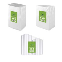 Vacuum Sealer Bags Rolls With Bpa Free And Heavy Duty,Commercial Grade V... - £76.31 GBP