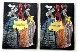 2 Pack Christian Lacroix Heritage Collection A6 Journal Les Madones 128 ... - $21.99